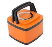 ANKROYU 304 Stainless Steel Insulated Box Leakproof Stackable Japanese Insulated Lunch Box for Students Office Workers (Strato singolo 0.8L)