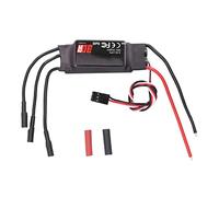 ANKROYU 30A RC Drone Brushless ESC Regolatore di velocità Controllo di volo stabile ad alte prestazioni con spina a banana da 3,5 mm Uscita BEC 5 V 2 A per aerei RC Elicotteri Comp