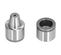 ANKROYU 4 Set Manicotto per Guida, Perno Guida 20Cr con Manicotto Guida, Matrice per Guida di Posizionamento Resistente all'Usura, Accessori per Matrice ad Alta Precisione per