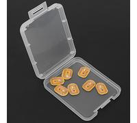 ANKROYU 7pcs Nfc Nail Light, chip per unghie intelligente, adesivi per unghie a led, Nfc Nail Art Led lampeggiante adesivo, adesivi per unghie intelligenti autoadesivi di diversi colori