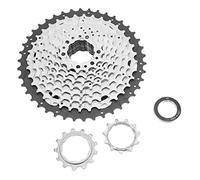 ANKROYU a 10 velocità Cassetta in Bicicletta Bike Leggero a Ruota Libera a Ruota Liscia 11 Denti da 42t Denti ad Alta Resistenza in Acciaio nichelato per la Mountain Bike Road