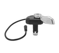 ANKROYU Acceleratore a pollice per scooter elettrico Sostituzione ABS PC Antiscivolo Acceleratore di controllo della velocità con motivo rialzato per la maggior parte degli scooter