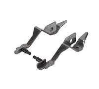 ANKROYU Accessori per macchine da maglieria Parti per macchine da cucire 2 pezzi in acciaio inossidabile Leggero antiruggine Durevoli aghi di ricambio per macchine da cucire domest