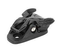 ANKROYU Accessori per pattini a rulli con fibbia ragno Premium Classa di fibbia di ricambio in PVC Premium per scarpe da skate a rulli Fit Fit durevole nero 5x3,5x2cm