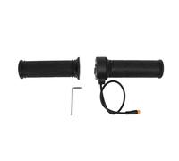 ANKROYU Accessorio per acceleratore a rotazione completa universale antipioggia per bici per manubri da 22,2 mm Controllo sensibile della velocità Lunga durata Bici elettriche Scoo