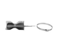 ANKROYU Accessorio per miscelatore shaker per bomboletta spray in acciaio inossidabile per alternativa Strumento professionale per miscelare vernici per artisti appaltatori Appass