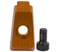 ANKROYU Accessorio per vite regolabile con blocco contrappeso in lega scorrevole per mazza da golf professionale per il miglioramento dell'equilibrio della testa della mazza da gol (3 g)