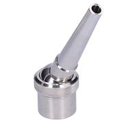 ANKROYU Acciaio Inossidabile di Alta qualità G1 1/2 Filo Femmina 46 mm Ugello Fontana Spruzzatore di acque a Getto Regolabile Guida per stagni da Giardino e fontane Commerciali
