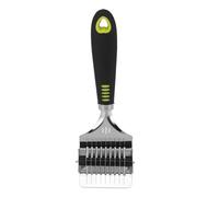 ANKROYU Acciaio inossidabile Noodle Lattice Roller Pasta Pasta Spaghetti Maker Utensile da per tagliatelle fatte in casa Gnocchi di pasta Durevole Facile da pulire