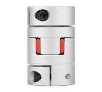 ANKROYU Accoppiamento flessibile dell'albero del ragno OD40mm x L66mm CONNETTORE COPPLER SUPPER CNC (15 * 15mm)
