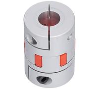 ANKROYU Accoppiamento prugna D45 L66 Connettore di accoppiamento flessibile compatto in alluminio per le pompe dell'acqua compressori macchinari idraulici