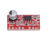 ANKROYU AD828 Modulo scheda amplificata Preamplificatore microfonico a doppio canale Scheda di amplificazione audio Circuito stabile a basso rumore per chitarra Strumenti Erhu Plas