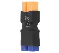 ANKROYU Adattatore connettore batteria XT60 a EC3 Convertitore spina in lega di rame ad alte prestazioni per auto RC Droni Barche Nero 1,5 pollici