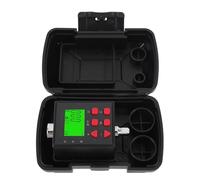 ANKROYU Adattatore di coppia digitale Convertitore elettronico per chiave dinamometrica da 1/4 di pollice con display LCD Avvisi acustici e luminosi per manutenzione automobilistic