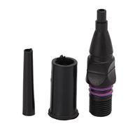 ANKROYU Adattatore per Testa Galleggiante da Pesca elettronico Luminoso Connettore per attrattore di Luce Fai-da-Te per Gli Appassionati di Pesca Notturna Materiale plastico di Alt (1,2 mm)