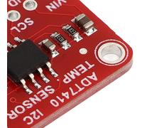 ANKROYU ADT7410 Scheda breakout sensore di temperatura ad alta precisione Interfaccia I2C Ampio intervallo di tensione da 2,7 V a 5,5 V per progetti fai da te di automazione indust