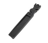 ANKROYU Affiliatore da cucina a 4 stadi 4 in 1 Strumento di affinamento del taglierina a forbice a forbice Affittatore multiuso per cucine impegnate Ironia di plastica 17x2,7 cm