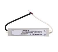 ANKROYU Alimentatore 20W DC12V Trasformatore interruttore in lega di alluminio Driver LPV 20 12 per strisce luminose a LED Illuminazione esterna Uso industriale