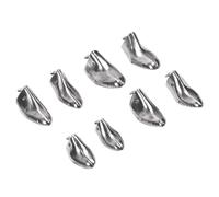 ANKROYU Allargascarpe Professionale in Alluminio 4 Paia tendiscarpe Regolabile Espansore per Piedi Larghi Soluzione Comoda e Durevole per la Cura delle Calzature per Uomo Donna Sca