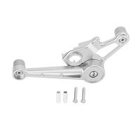 ANKROYU ALTA PRESTAZIONE BICICLETTA CATENA TENSIONATORE Premium in lega di alluminio per bici stabilizzatore per cambio a ingranaggi lisci su mountain road da corsa a ingranaggi fi (Argento)