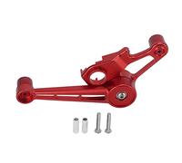 ANKROYU ALTA PRESTAZIONE BICICLETTA CATENA TENSIONATORE Premium in lega di alluminio per bici stabilizzatore per cambio a ingranaggi lisci su mountain road da corsa a ingranaggi fi (Rosso)