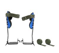 ANKROYU Artiglio per Arrampicata sugli Alberi, Professionale, in Acciaio Inossidabile 304 Resistente, con Pedali Antiscivolo, per Sport all'Aria Aperta, Alpinismo, arboricoltori, 1 (Un Dente)