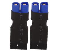 ANKROYU Attatore maschile femmina RC a EC3 Connettore ad alta resistenza leggera per modelli di barche per aeroplani per auto RC Materiale di rame durevole 2 pc set 10x17x48mm