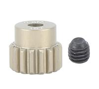ANKROYU Attrezzatura ad alte prestazioni da 3,175 mm per pignone in lega di alluminio resistente ingranaggio per auto RC per 1/8 1/10 Scala RC Veicoli di arrampicata SCX10 Modelli (16T)