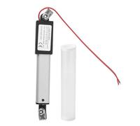 ANKROYU Attuatore lineare elettrico 12V Corsa da 50 mm Mini attuatore di movimento lineare compatto e potente per divano elettrico Lettino da massaggio Mobili regolabili Automazion