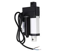 ANKROYU Attuatore lineare elettrico 3000N Attuatore motorizzato IP54 con corsa da 50 mm per impieghi gravosi per divano letto Ascensore Attrezzatura industriale Supporto per fotoca (12V)