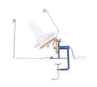 ANKROYU Avvolgitore a sfera in metallo resistente, azionato a mano, di grande capacità, liscio, silenzioso, per lana per maglieria, per uso commerciale domestico, per artigiani pro