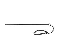 ANKROYU Bastone Subacqueo Professionale Puntatore Solletico in Lega di Alluminio con Scala di Misurazione e Strumento Resistente al Cordino per Esplorazione Subacquea Nero Blu Rosa (Nera)