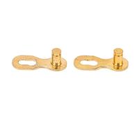 ANKROYU Bicycle 2pcs Bicycle Mani mancante Link in alluminio in lega magica Connettore catene di fibbia 6/7/8 per la bici