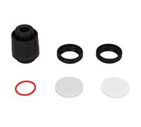 ANKROYU Bike Fork Anteriore CODUST Seal Bike Fork DUSTRIE Wiper Kit Premium Rubber Steel Ingegneria plastica Durevole Olio lubrificante a Prova di perdite per Diametro Esterno 35mm