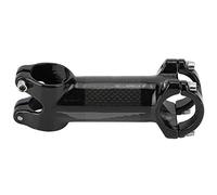 ANKROYU Bike gambo del manubrio in lega di alluminio per manubrio con copertura in carbonio resistente leggero da 31,8 mm per mountain mountain mountain manubrio regolabile ad ango (Marco rosso