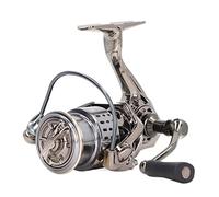 ANKROYU Bobina di pesca rotatura da pesca della pesca 5.2: 1 reel di rotazione della fusione a fusione di marcia con uscita per pesca per pesca pesca pesca lieve durevole e regolar (2000)