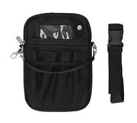 ANKROYU Borsa per attrezzi professionale per elettricisti Borsa a tracolla multitasche in tessuto Oxford resistente per elettricisti Tecnici Lavoratori HVAC con cinghia confortevol