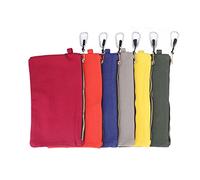 ANKROYU Borsa per attrezzi Set di borse in tela resistente con organizer multiuso per attrezzi artigianato da viaggio Confezione da 6 borse portaoggetti durevoli 31x19 cm