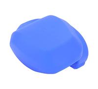 ANKROYU Borsa per la bobina da pesca Silicone impermeabile per esca resistente Copertura protettiva per la copertina per gli accessori per le attrezzature da pesca all'aperto (Blu)