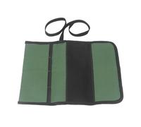 ANKROYU Borsa per rotaia cuoco professionista, organizzatore di strumenti culinari di tela con protezione a doppio strato per la cucina domestica