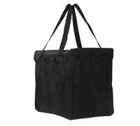 ANKROYU Borsa per utensili per esterni in grande capacità pieghevole tavoli da campeggio per campeggio organizzatore organizzatore per il viaggio barbecue per picnic fatta di filo (Nero)