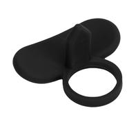 ANKROYU Bracciale da Allenamento Professionale per Biliardo Bracciale in Silicone Regolabile Stecca da Biliardo Aiuto Sportivo per Principianti Giocatori avanzati Migliora la preci (Nera)