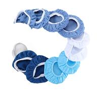 ANKROYU Buffer Cofani Tamponi Per Lucidatura Cera Set Cofano 4 Materiali Multi Funzionale Mobili Per Auto Lucidatura Ceretta Kit 28 Pezzi In Pile Spugna Pile Di Agnello Tessuto Non