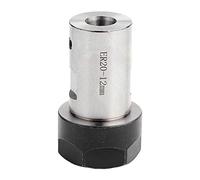 ANKROYU C25-ER20-50L Portapinza Mandrino da 60 mm, Albero Motore Blocco Pinza, Albero Motore Mandrino ad Elevata Durezza per Macchine di Lavorazione e Macchina per Incidere CNC (ANKROYUjihso-04)