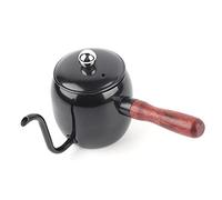 ANKROYU Caffettiera professionale in acciaio inox, teiera, bollitore con beccuccio lungo, qualità alimentare 304, resistente alla ruggine, manico ergonomico, design a versamento le (500 ml)