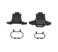 ANKROYU Car Bumper Rugged Anti Collision Front and Rear Bumper Set with Support Compatible with Select 1/14 Scale RC Cars