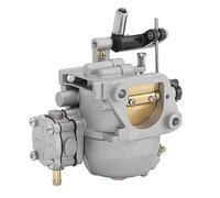 ANKROYU Carburatore in barca, carburatore fuoribordo in lega di alluminio, efficienza del carburante a farfalla avanzata, sostituzione diretta per parti del motore marino a 2 ictus