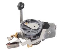 ANKROYU Carburatore per Motore Fuoribordo a 2 Tempi, Carburatore Fuoribordo in Lega di Alluminio, Carburatore per Motore Fuoribordo Leggero per Motore 3,5 HP 2,5 HP