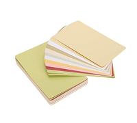 ANKROYU Cartoncino di carta perlata 100 pezzi Premium double face metallico biglietto di auguri di invito fai da te materiale artigianale 15x10 cm 5,9x3,9 pollici