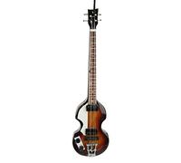 ANKROYU Casa delle bambole per chitarra in miniatura in legno, ciondolo per strumento musicale mini basso, ciondolo per strumenti musicali artigianali in legno, regalo duplicato